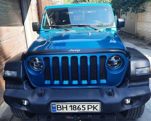 Зелений Джип Wrangler, об'ємом двигуна 3.6 л та пробігом 15 тис. км за 49000 $, фото 1 на Automoto.ua