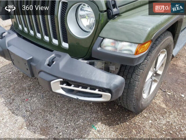 Зеленый Джип Вранглер, объемом двигателя 2 л и пробегом 57 тыс. км за 25500 $, фото 5 на Automoto.ua