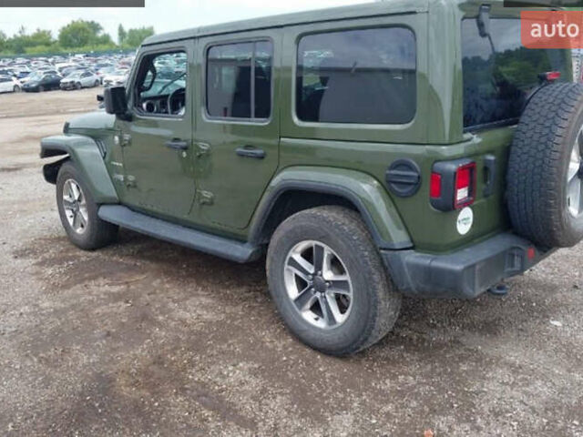 Зеленый Джип Вранглер, объемом двигателя 2 л и пробегом 57 тыс. км за 25500 $, фото 12 на Automoto.ua