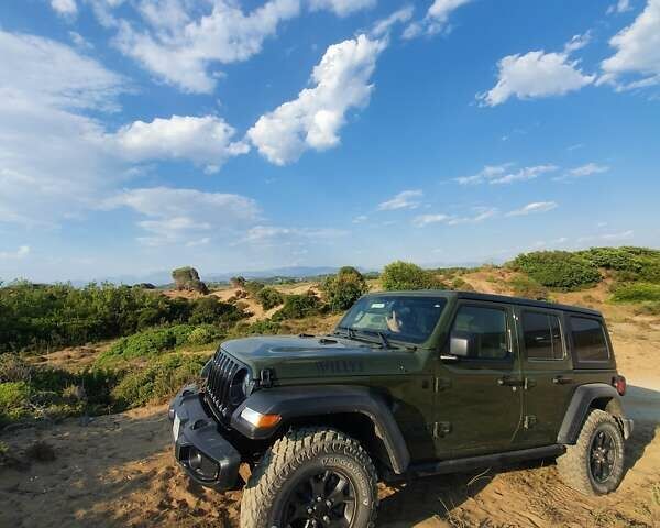 Зеленый Джип Вранглер, объемом двигателя 3.6 л и пробегом 38 тыс. км за 37000 $, фото 2 на Automoto.ua