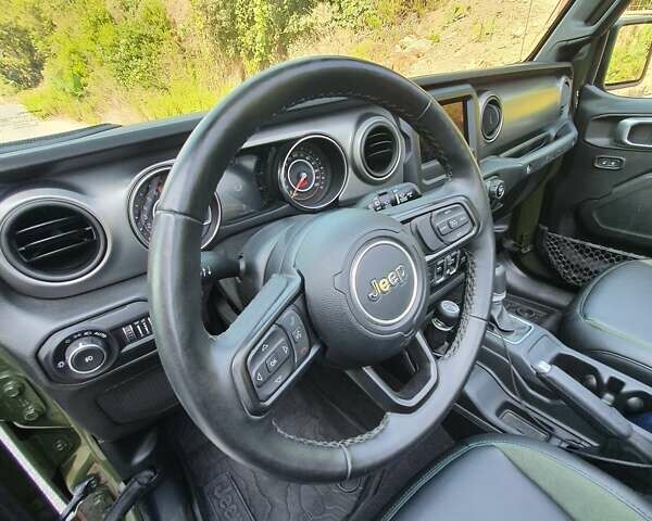 Зеленый Джип Вранглер, объемом двигателя 3.6 л и пробегом 38 тыс. км за 37000 $, фото 18 на Automoto.ua