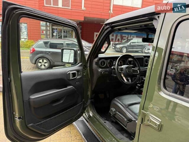 Зелений Джип Wrangler, об'ємом двигуна 3.6 л та пробігом 57 тис. км за 48900 $, фото 10 на Automoto.ua