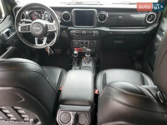 Джип Вранглер 2021 в Львове на Automoto.ua Зеленый Джип Вранглер, объемом двигателя 6.4 л и пробегом 9 тыс. км за 30300 $, фото 3 на Automoto.ua