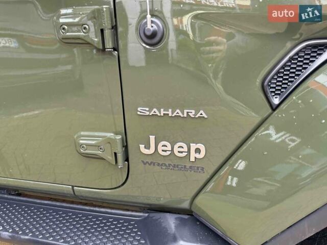 Зелений Джип Wrangler, об'ємом двигуна 3.6 л та пробігом 57 тис. км за 48900 $, фото 4 на Automoto.ua