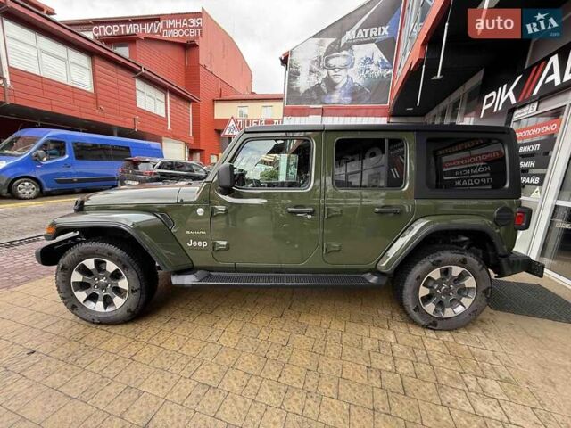 Зелений Джип Wrangler, об'ємом двигуна 3.6 л та пробігом 57 тис. км за 48900 $, фото 9 на Automoto.ua