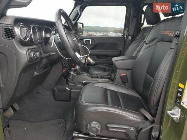 Джип Вранглер 2021 в Львове на Automoto.ua Зеленый Джип Вранглер, объемом двигателя 6.4 л и пробегом 9 тыс. км за 30300 $, фото 6 на Automoto.ua