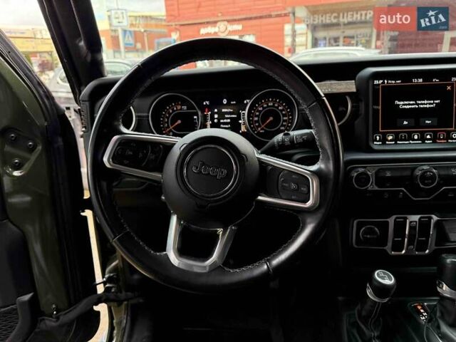 Зелений Джип Wrangler, об'ємом двигуна 3.6 л та пробігом 57 тис. км за 48900 $, фото 34 на Automoto.ua