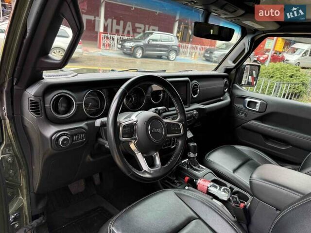 Зелений Джип Wrangler, об'ємом двигуна 3.6 л та пробігом 57 тис. км за 48900 $, фото 15 на Automoto.ua