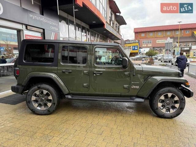 Зелений Джип Wrangler, об'ємом двигуна 3.6 л та пробігом 57 тис. км за 48900 $, фото 5 на Automoto.ua