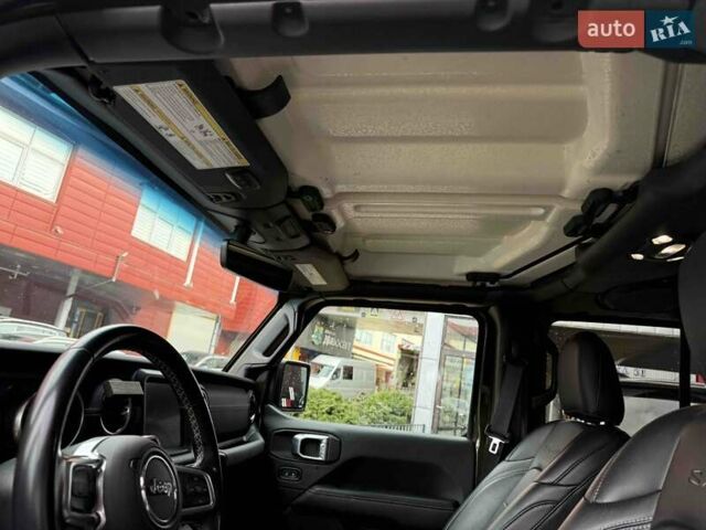 Зелений Джип Wrangler, об'ємом двигуна 3.6 л та пробігом 57 тис. км за 48900 $, фото 14 на Automoto.ua