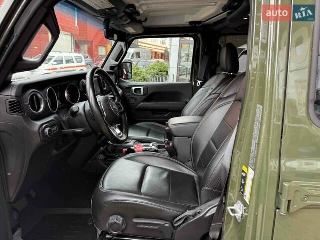 Зелений Джип Wrangler, об'ємом двигуна 3.6 л та пробігом 57 тис. км за 48900 $, фото 13 на Automoto.ua