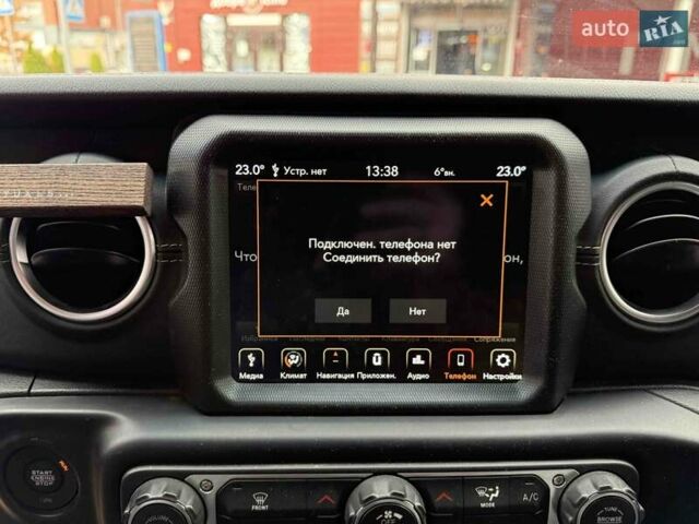 Зелений Джип Wrangler, об'ємом двигуна 3.6 л та пробігом 57 тис. км за 48900 $, фото 21 на Automoto.ua