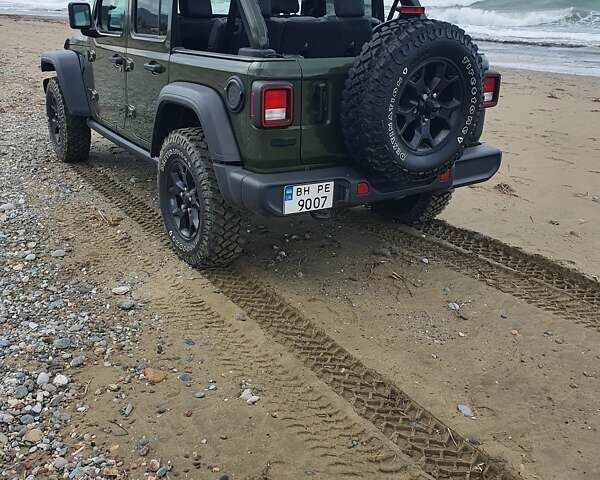 Зеленый Джип Вранглер, объемом двигателя 3.6 л и пробегом 38 тыс. км за 37000 $, фото 20 на Automoto.ua