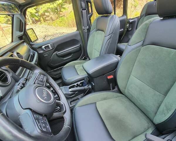 Зеленый Джип Вранглер, объемом двигателя 3.6 л и пробегом 38 тыс. км за 37000 $, фото 12 на Automoto.ua