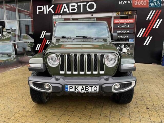 Зелений Джип Wrangler, об'ємом двигуна 3.6 л та пробігом 57 тис. км за 48900 $, фото 2 на Automoto.ua