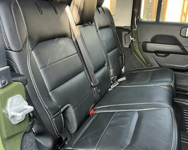 Джип Вранглер 2021 в Львове на Automoto.ua Зеленый Джип Вранглер, объемом двигателя 3.6 л и пробегом 54 тыс. км за 49000 $, фото 15 на Automoto.ua