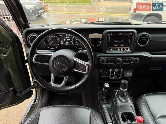 Зелений Джип Wrangler, об'ємом двигуна 3.6 л та пробігом 57 тис. км за 48900 $, фото 33 на Automoto.ua