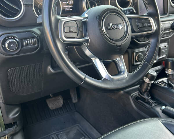 Джип Вранглер 2021 в Львове на Automoto.ua Зеленый Джип Вранглер, объемом двигателя 3.6 л и пробегом 54 тыс. км за 49000 $, фото 21 на Automoto.ua
