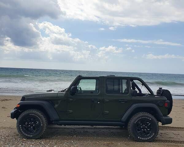 Зеленый Джип Вранглер, объемом двигателя 3.6 л и пробегом 38 тыс. км за 37000 $, фото 21 на Automoto.ua