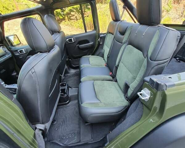 Зеленый Джип Вранглер, объемом двигателя 3.6 л и пробегом 38 тыс. км за 37000 $, фото 17 на Automoto.ua