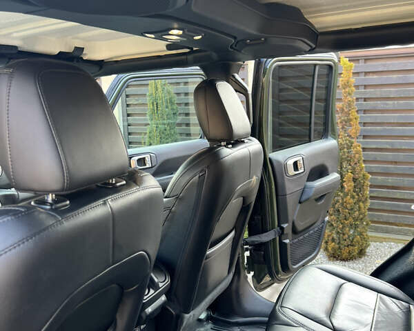 Джип Вранглер 2021 в Львове на Automoto.ua Зеленый Джип Вранглер, объемом двигателя 3.6 л и пробегом 54 тыс. км за 49000 $, фото 23 на Automoto.ua