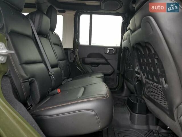 Джип Вранглер 2021 в Львове на Automoto.ua Зеленый Джип Вранглер, объемом двигателя 6.4 л и пробегом 9 тыс. км за 30300 $, фото 4 на Automoto.ua