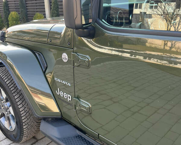 Джип Вранглер 2021 в Львове на Automoto.ua Зеленый Джип Вранглер, объемом двигателя 3.6 л и пробегом 54 тыс. км за 49000 $, фото 7 на Automoto.ua