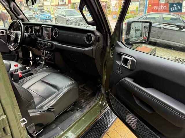 Зелений Джип Wrangler, об'ємом двигуна 3.6 л та пробігом 57 тис. км за 48900 $, фото 37 на Automoto.ua