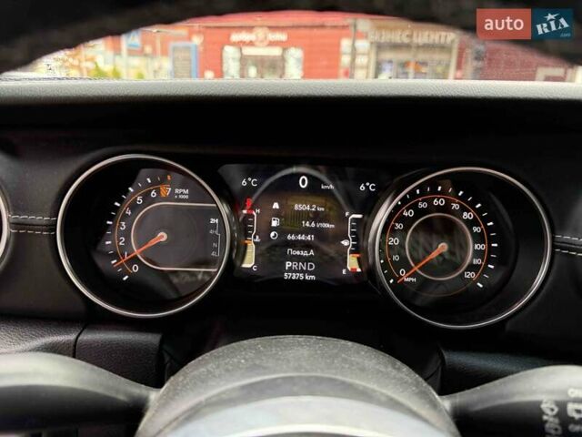 Зелений Джип Wrangler, об'ємом двигуна 3.6 л та пробігом 57 тис. км за 48900 $, фото 19 на Automoto.ua