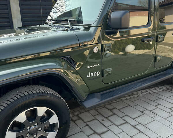 Джип Вранглер 2021 в Львове на Automoto.ua Зеленый Джип Вранглер, объемом двигателя 3.6 л и пробегом 54 тыс. км за 49000 $, фото 8 на Automoto.ua