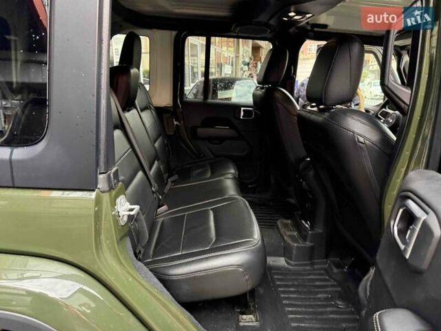 Зелений Джип Wrangler, об'ємом двигуна 3.6 л та пробігом 57 тис. км за 48900 $, фото 36 на Automoto.ua