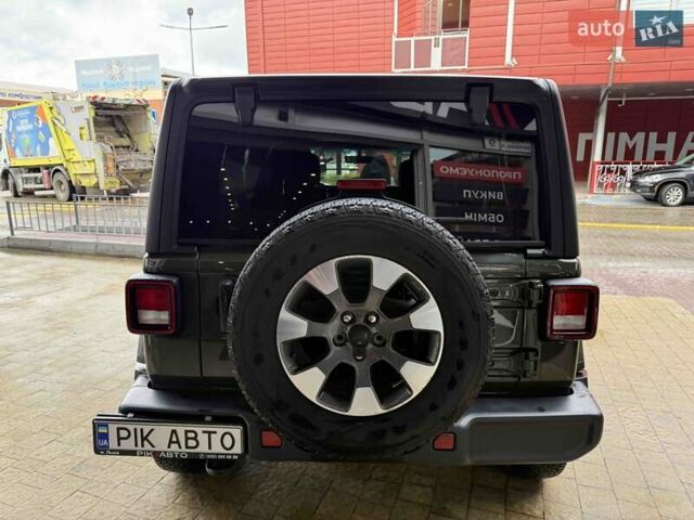 Зелений Джип Wrangler, об'ємом двигуна 3.6 л та пробігом 57 тис. км за 48900 $, фото 7 на Automoto.ua
