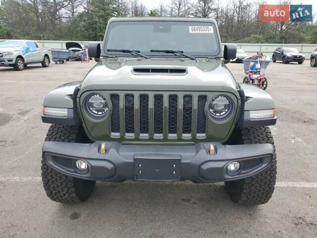 Джип Вранглер 2021 в Львове на Automoto.ua Зеленый Джип Вранглер, объемом двигателя 6.4 л и пробегом 9 тыс. км за 30300 $, фото 7 на Automoto.ua