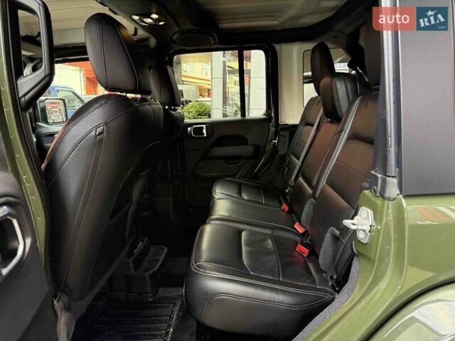 Зелений Джип Wrangler, об'ємом двигуна 3.6 л та пробігом 57 тис. км за 48900 $, фото 29 на Automoto.ua