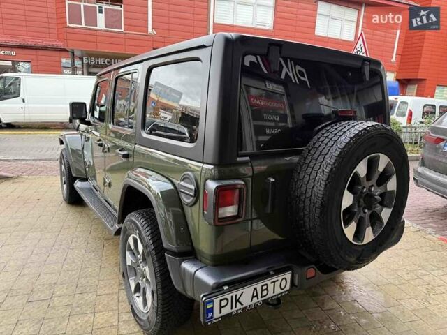 Зелений Джип Wrangler, об'ємом двигуна 3.6 л та пробігом 57 тис. км за 48900 $, фото 8 на Automoto.ua