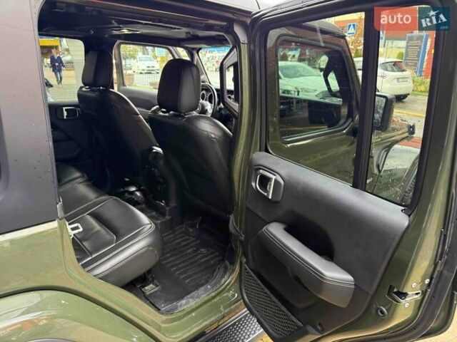 Зелений Джип Wrangler, об'ємом двигуна 3.6 л та пробігом 57 тис. км за 48900 $, фото 35 на Automoto.ua