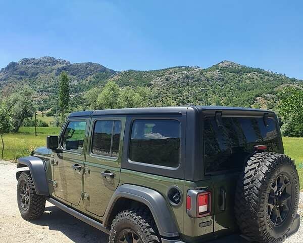 Зеленый Джип Вранглер, объемом двигателя 3.6 л и пробегом 38 тыс. км за 37000 $, фото 5 на Automoto.ua