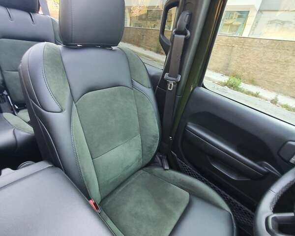 Зеленый Джип Вранглер, объемом двигателя 3.6 л и пробегом 38 тыс. км за 37000 $, фото 8 на Automoto.ua