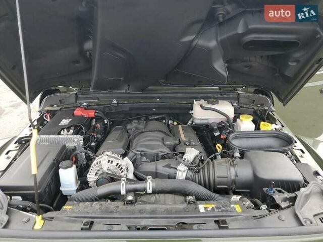 Джип Вранглер 2021 в Львове на Automoto.ua Зеленый Джип Вранглер, объемом двигателя 6.4 л и пробегом 9 тыс. км за 30300 $, фото 10 на Automoto.ua