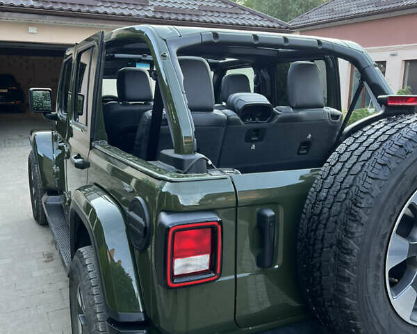Джип Вранглер 2021 в Львове на Automoto.ua Зеленый Джип Вранглер, объемом двигателя 3.6 л и пробегом 54 тыс. км за 49000 $, фото 1 на Automoto.ua