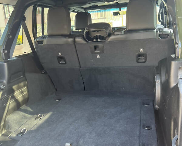 Джип Вранглер 2021 в Львове на Automoto.ua Зеленый Джип Вранглер, объемом двигателя 3.6 л и пробегом 54 тыс. км за 49000 $, фото 17 на Automoto.ua