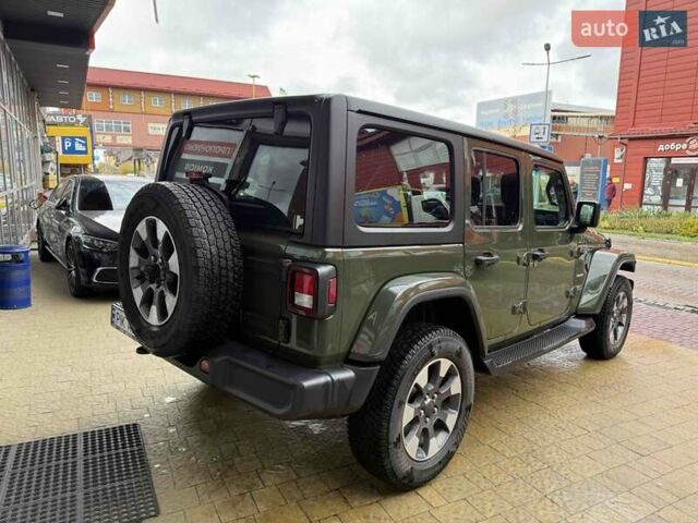 Зелений Джип Wrangler, об'ємом двигуна 3.6 л та пробігом 57 тис. км за 48900 $, фото 6 на Automoto.ua