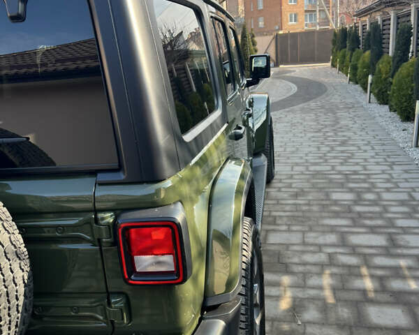 Джип Вранглер 2021 в Львове на Automoto.ua Зеленый Джип Вранглер, объемом двигателя 3.6 л и пробегом 54 тыс. км за 49000 $, фото 4 на Automoto.ua