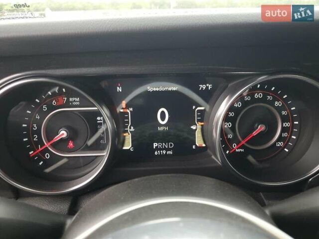 Джип Вранглер 2021 в Львове на Automoto.ua Зеленый Джип Вранглер, объемом двигателя 6.4 л и пробегом 9 тыс. км за 30300 $, фото 9 на Automoto.ua