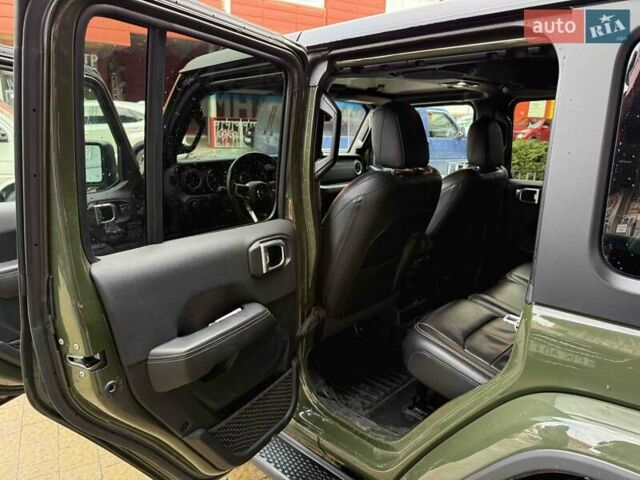 Зелений Джип Wrangler, об'ємом двигуна 3.6 л та пробігом 57 тис. км за 48900 $, фото 28 на Automoto.ua
