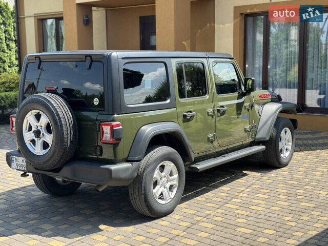 Зеленый Джип Вранглер, объемом двигателя 2 л и пробегом 50 тыс. км за 39999 $, фото 13 на Automoto.ua