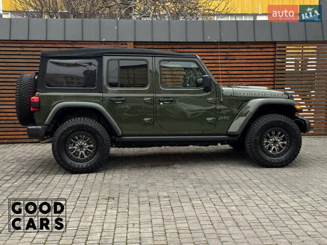 Зеленый Джип Вранглер, объемом двигателя 2 л и пробегом 31 тыс. км за 45000 $, фото 7 на Automoto.ua