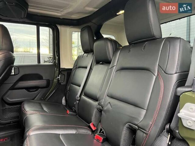 Зеленый Джип Вранглер, объемом двигателя 3.6 л и пробегом 46 тыс. км за 50500 $, фото 21 на Automoto.ua