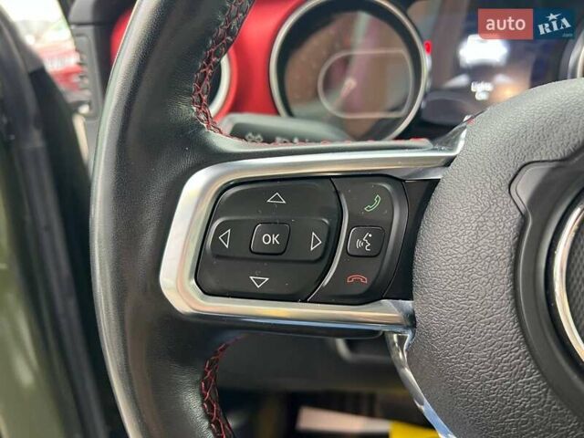 Зеленый Джип Вранглер, объемом двигателя 3.6 л и пробегом 46 тыс. км за 50500 $, фото 12 на Automoto.ua