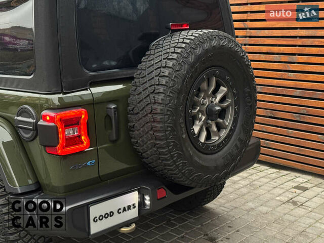 Зеленый Джип Вранглер, объемом двигателя 2 л и пробегом 31 тыс. км за 45000 $, фото 19 на Automoto.ua